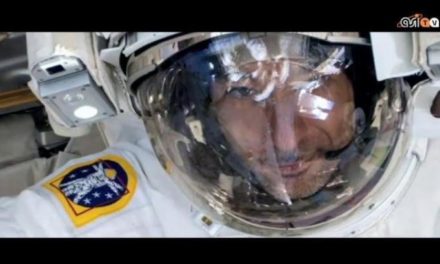 Eva 23, la passeggiata da brivido di Parmitano in un film