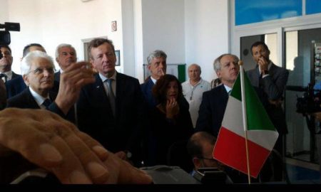 Mattarella al Polo Spaziale di Matera