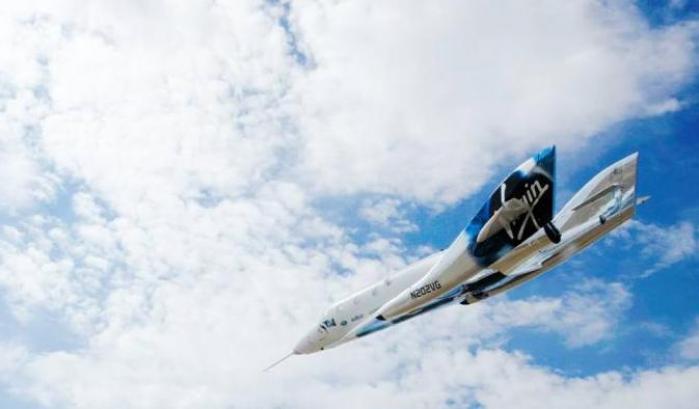 La Virgin Galactic torna a volare