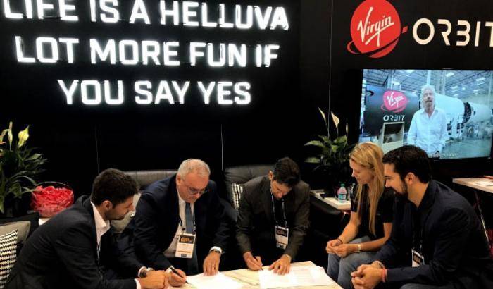 La Sitael si affida alla Virgin Orbit