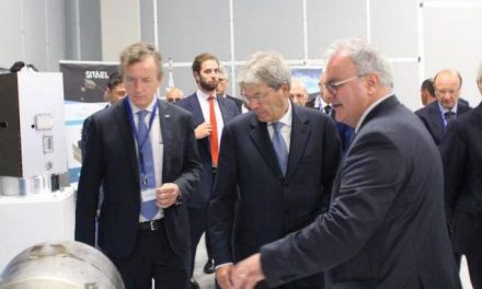 Il Premier visita Sitael