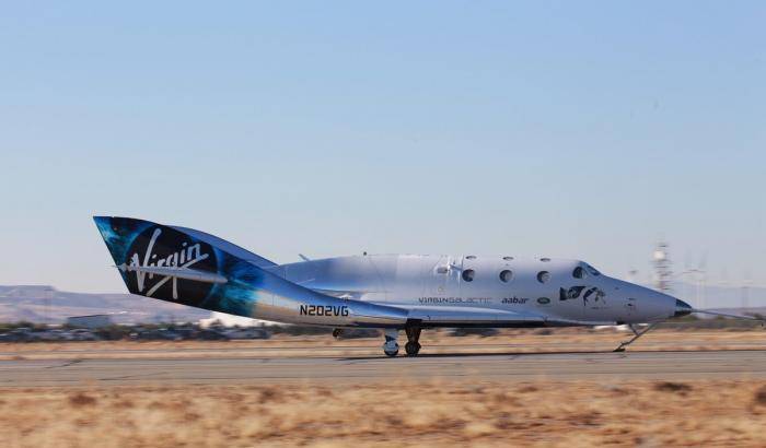 Settimo passo per Virgin Galactic: la Vss Unity torna a volare