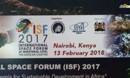 Il futuro dell’Africa è spaziale