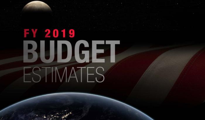 Budget Nasa 2019, fondi in aumento