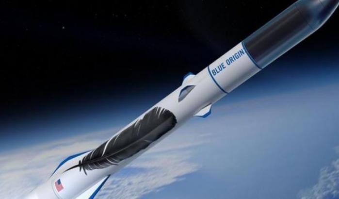 Blue Origin, un lancio per due