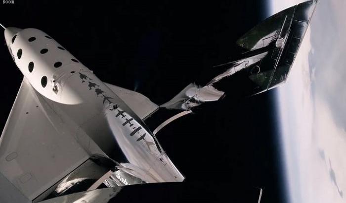 VSS Unity supera Mach 2