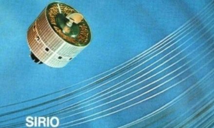 40 anni fa il satellite Sirio