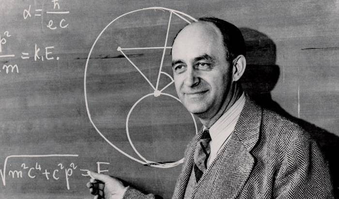 Enrico Fermi, il Papa