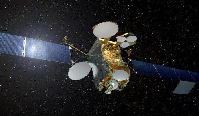 Il primo satellite elettrico d’Europa