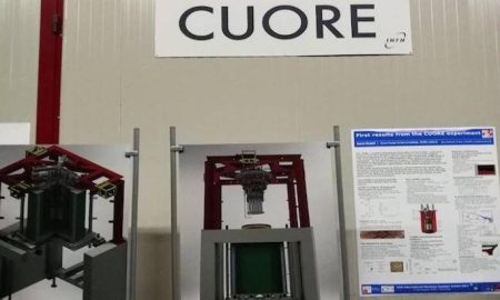 Cuore indaga sulle proprietà dei neutrini