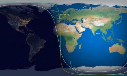 Iridium 94, satellite disintegrato senza danni