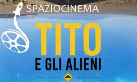 #SpazioCinema con Tito e gli Alieni