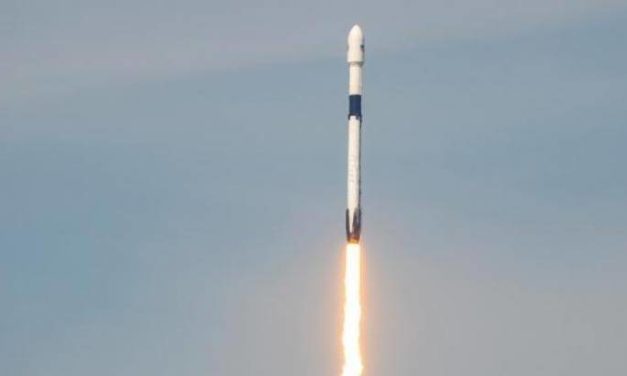 Falcon 9, Block 5, lancio con successo