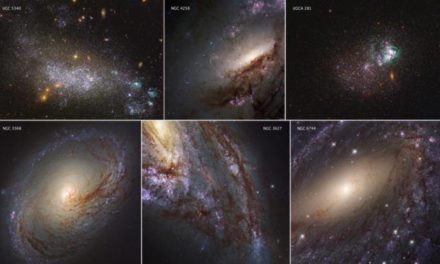 ‘Servizio fotografico’ nell’ultravioletto per Hubble