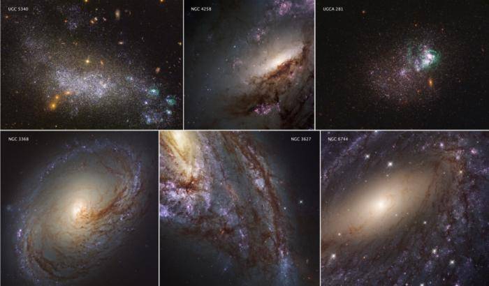 ‘Servizio fotografico’ nell’ultravioletto per Hubble