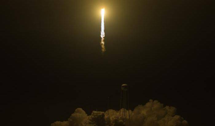 Cygnus partito, a bordo anche lo strumento Cal per l’universo gelido