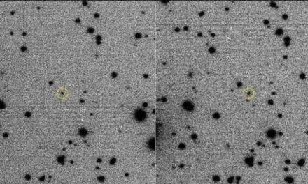 Un corpo ‘estraneo’ nel Sistema Solare