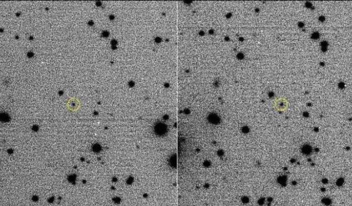 Un corpo ‘estraneo’ nel Sistema Solare