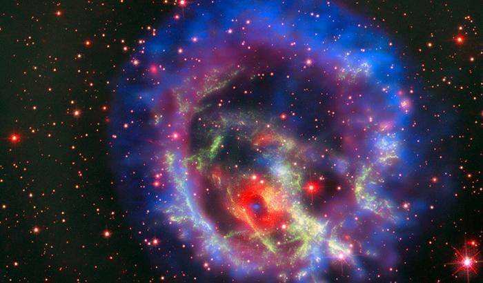 ‘Sorpresa’ ai neutroni nei resti di una supernova
