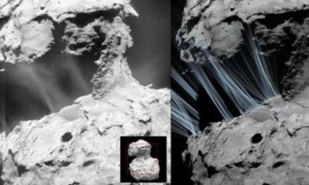 67P, nuove rivelazioni da Rosetta