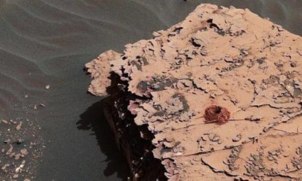 Un pezzetto di Marte per Curiosity