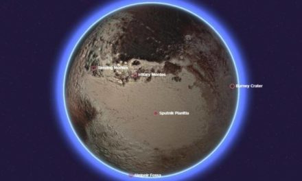 Plutone, origini a base di azoto e comete