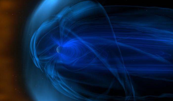 Così la ‘prua’ terrestre rallenta il vento solare