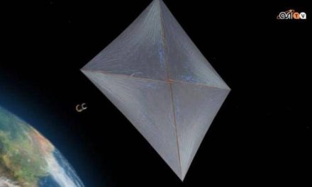 Su Proxima Centauri a vele spiegate