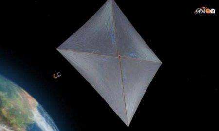 Su Proxima Centauri a vele spiegate