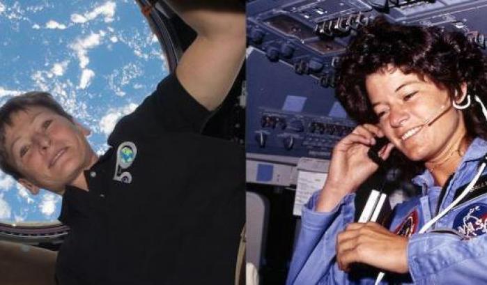 Sally Ride e Peggy Whitson: la prima nello spazio, la prima al comando