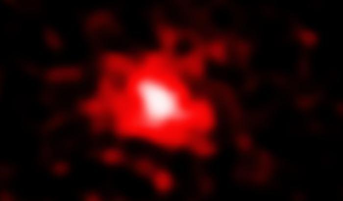 ‘Pepite rosse’ solitarie per Chandra