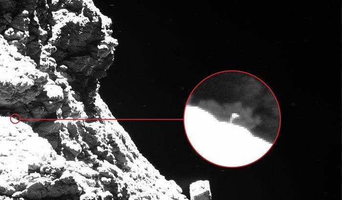 Atterrato Philae, l’Europa sbarca su una cometa