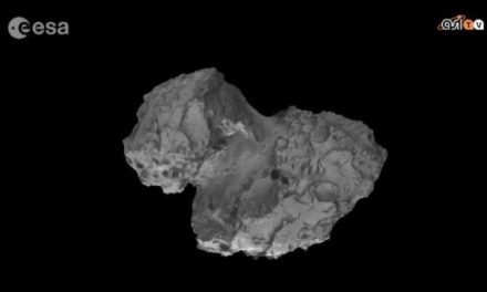 Centomila scatti per Rosetta