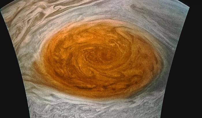 I piani del Webb per la Macchia di Giove