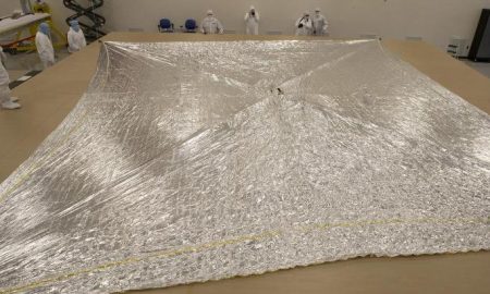 Nea Scout, una vela per gli asteroidi
