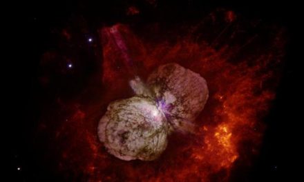 I raggi cosmici di Eta Carinae