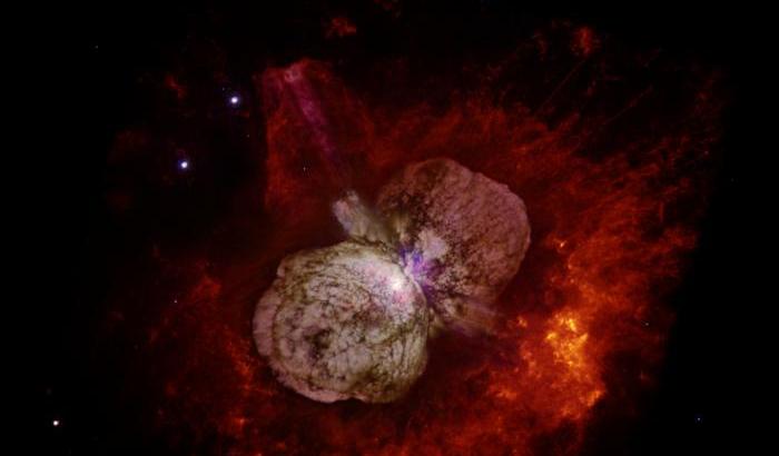 I raggi cosmici di Eta Carinae