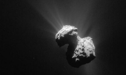 67P e l’origine dell’ossigeno molecolare