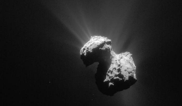 67P e l’origine dell’ossigeno molecolare