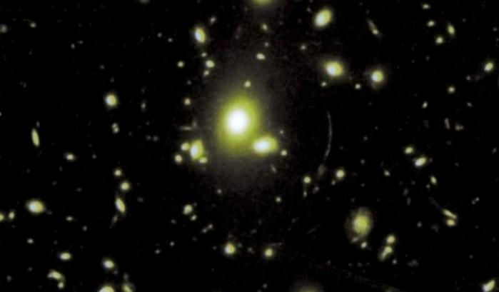 Ecco uno dei nodi cosmici più densi dell’universo