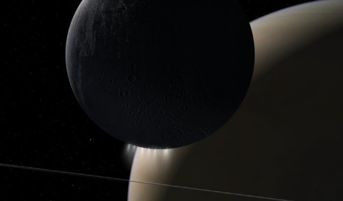 Da Saturno a Encelado: ecco il suono dell’energia elettromagnetica