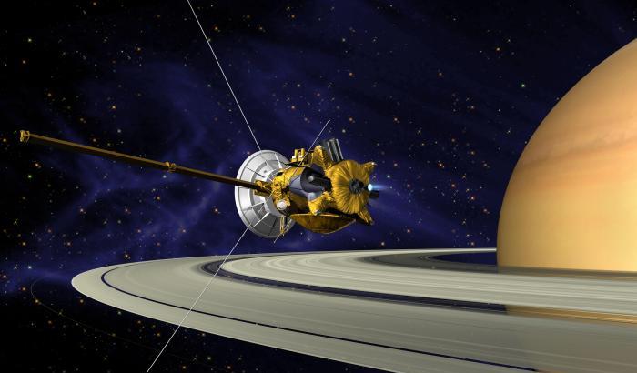 Cassini, melodia tra gli anelli