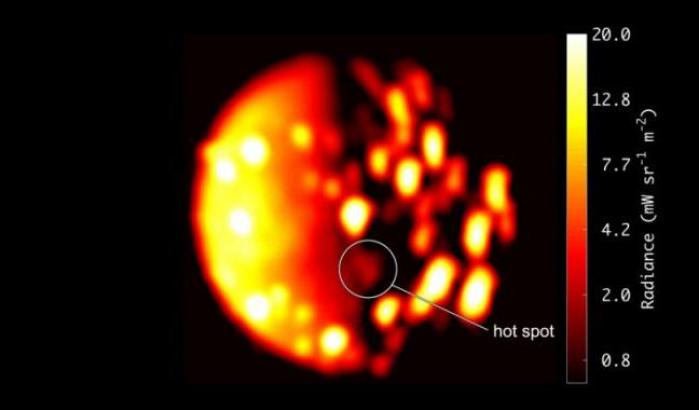 Juno, una nuova zona calda per Io