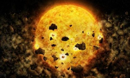 Rw Aur A, astro giovane e vorace