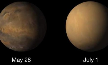 Marte, una squadra per monitorare la tempesta