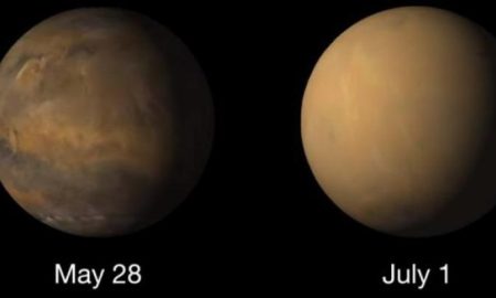 Marte, una squadra per monitorare la tempesta