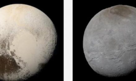 Plutone e Caronte al naturale