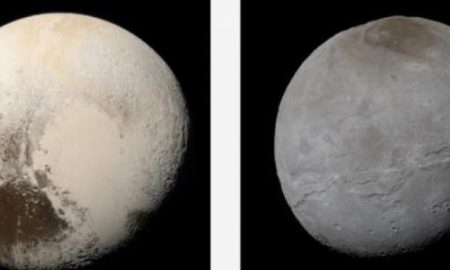 Plutone e Caronte al naturale