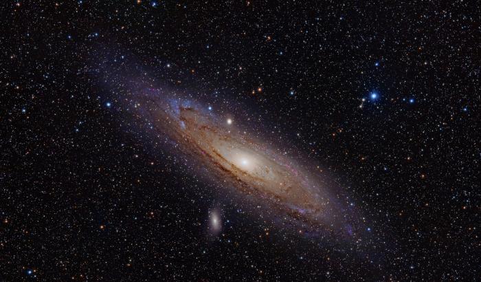 M32p, la sorella perduta della Via Lattea