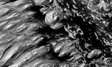 Marte, nelle Medusae Fossae la ‘culla’ delle polveri